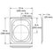Heat-N-Glo Wall Firestop for DVP Series Pipe
