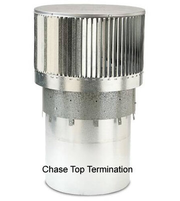 Vent Pipe Cap Chase Installations For 11CF Vent Pipe