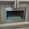 24 Inch Contemporary Vent Free Glass Burner