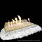 24 Inch Contemporary Vent Free Glass Burner