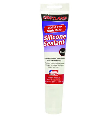 RTV High Temperature Vent Pipe Sealant 2.7 OZ