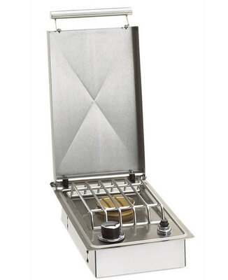 American Outdoor Grill Built-In Single Side Burner