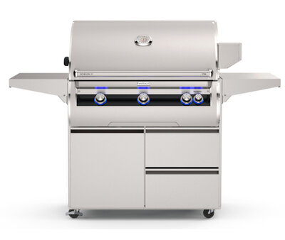 Fire Magic E790 Echelon Portable Grill With Rotisserie & Analog Thermometer