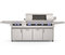 Fire Magic E1060s Echelon Portable Grill With Magic View Window & Analog Thermometer