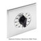 54 Inch Round Gas Fire Pit with Electronic Ignition 400,000 BTU