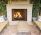 Superior 42" Large Outdoor Wood Fireplace