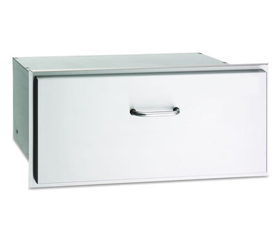 30" American Outdoor Grill Storage Drawer