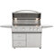 Blaze 44" Professional Portable Cart Grill