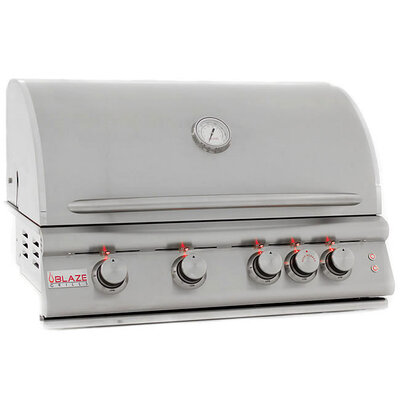 Blaze 32" LTE Built-In Grill With Lights