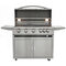 Blaze 40" LTE Portable Cart Grill With Lights
