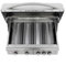 Blaze 32" LTE Portable Cart Grill With Lights