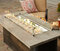 Rectangle Fire Pit Wind Guards