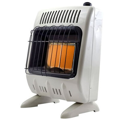 HeatStar 10K BTU Thermostat Control Infrared Heater
