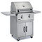 Broilmaster 26 Inch Stainless Cart Grill
