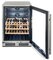 Blaze 24" 5.5 Cu Ft Glass Front Outdoor Beverage Cooler