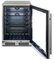 Blaze 24" 5.5 Cu Ft Glass Front Outdoor Beverage Cooler