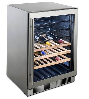 Blaze 24" 5.5 Cu Ft Glass Front Outdoor Beverage Cooler
