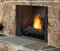 Courtyard Outdoor Gas Fireplace
