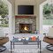 Courtyard Outdoor Gas Fireplace