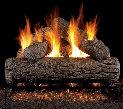 Real Fyre 18" Golden Oak Designer Plus Log Set