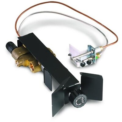 Real Fyre Gas Log Safety Pilot Manual Control Valve Kit
