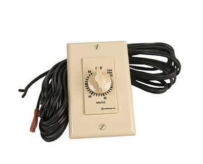 Wall Timer For Gas Logs