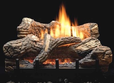 Empire Flint Hill 18" Remote Ready Vent Free Gas Logs