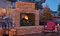 Superior 42" Masonry Outdoor Vent-Free Fireplace