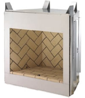 Superior 42" Masonry Outdoor Vent-Free Fireplace