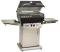 Broilmaster Premium P3X Grill With Storage Cart & Shelves