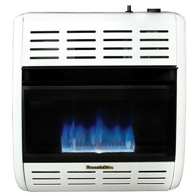 HearthRite 20,000 BTU Blue Flame Space Heater