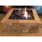 Square Gas Fire Ring Kit 18" X 18"