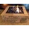 Square Gas Fire Ring Kit 18" X 18"