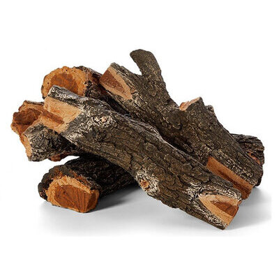 Arizona Weathered Oak Log Set For 18 & 24 Inch Fire Pits