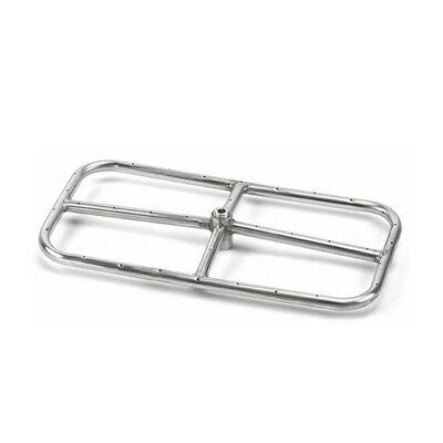 Rectangular Fire Ring 18 X 9