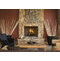 50 Inch Outdoor Real Masonry Wood Fireplace