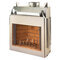 50 Inch Outdoor Real Masonry Wood Fireplace