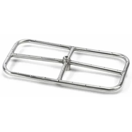 Rectangular Fire Ring 24 X 12