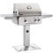 American Outdoor Grill Post Mounted With Rotisserie