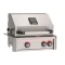 American Outdoor Grill 24-Inch Built-In With Rotisserie & Lights