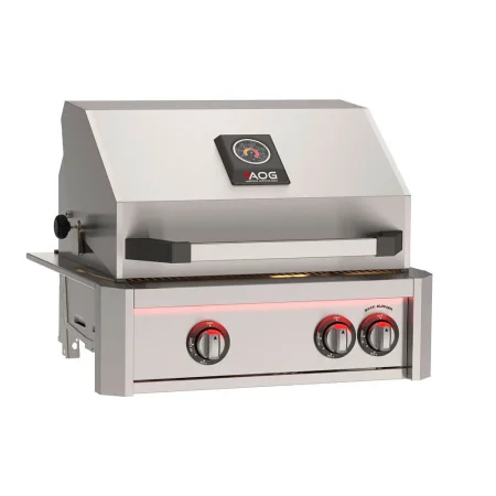 American Outdoor Grill 24-Inch Built-In With Rotisserie & Lights