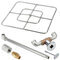 Square Gas Fire Ring Kit 24" X 24"