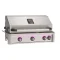 American Outdoor Grill 36-Inch Built-In With Rotisserie & Lights