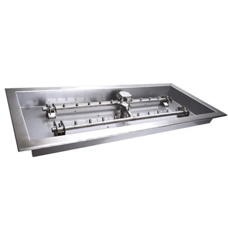 Rectangle Fire Pit Pans With Burner