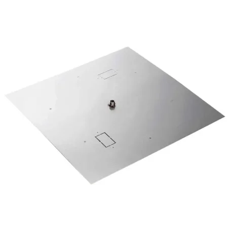 Square Flat Fire Pit Burner Pans