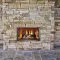 36-Inch Villawood Outdoor Wood Burning Fireplace