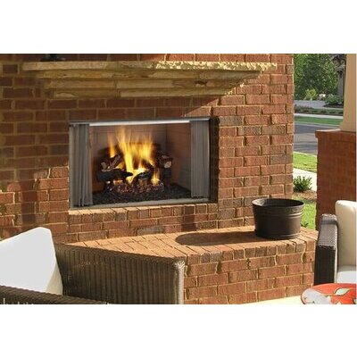 36 Inch Villawood Outdoor Wood Burning Fireplace
