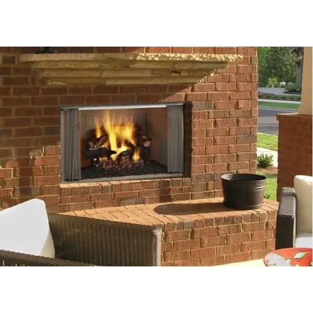 36-Inch Villawood Outdoor Wood Burning Fireplace