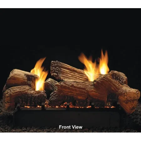 Empire Stone River 18-Inch See-Thru Vent Free Gas Logs