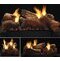 Empire Stone River 24" See-Thru Vent Free Gas Logs